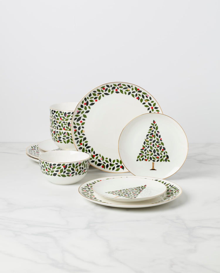 Evergreen Christmas 12 (12 Count)