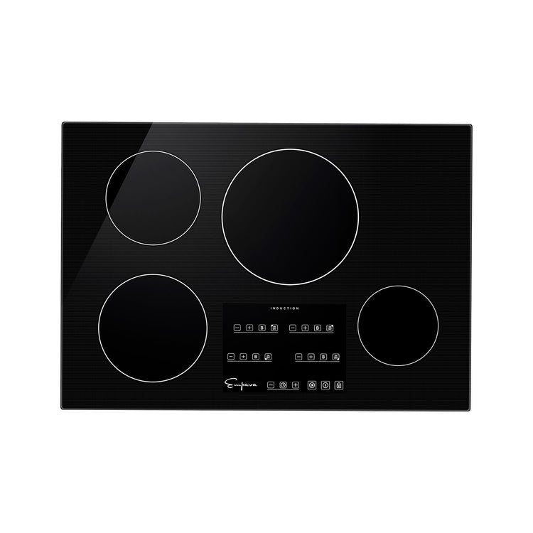 Ease 30“ Induction Cooktop 4 Burner