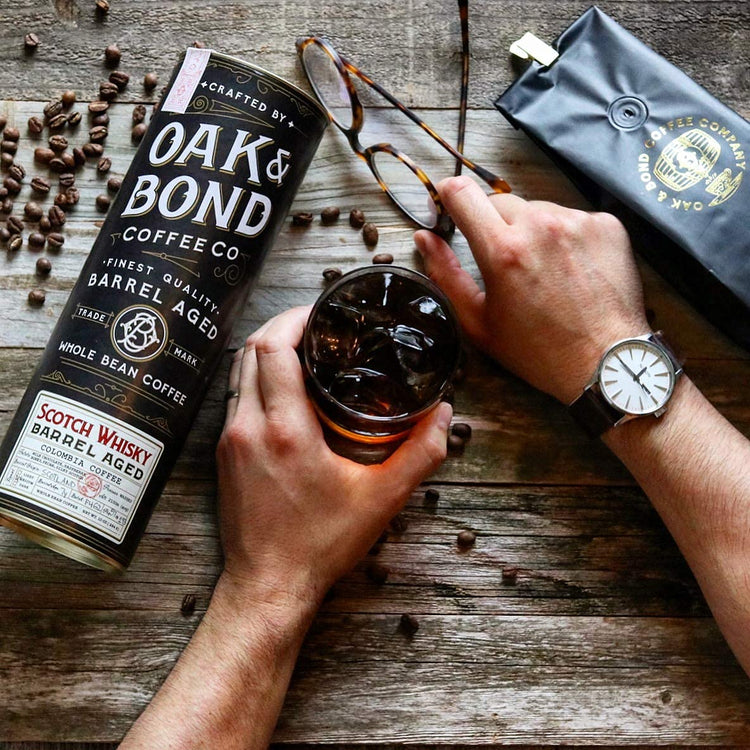 Scotch Whisky Barrel Aged Coffee (10 Ounce)