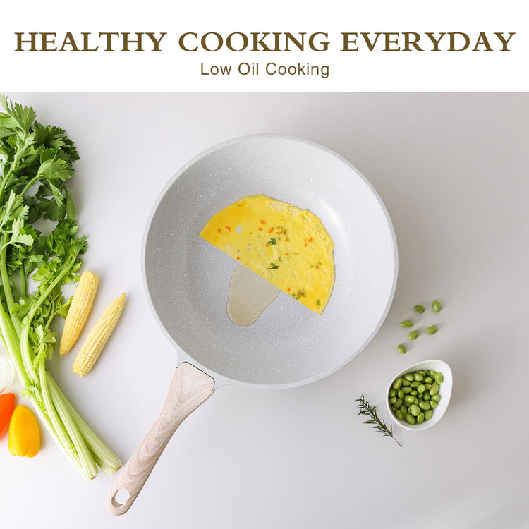 Ceramic Wok Pan