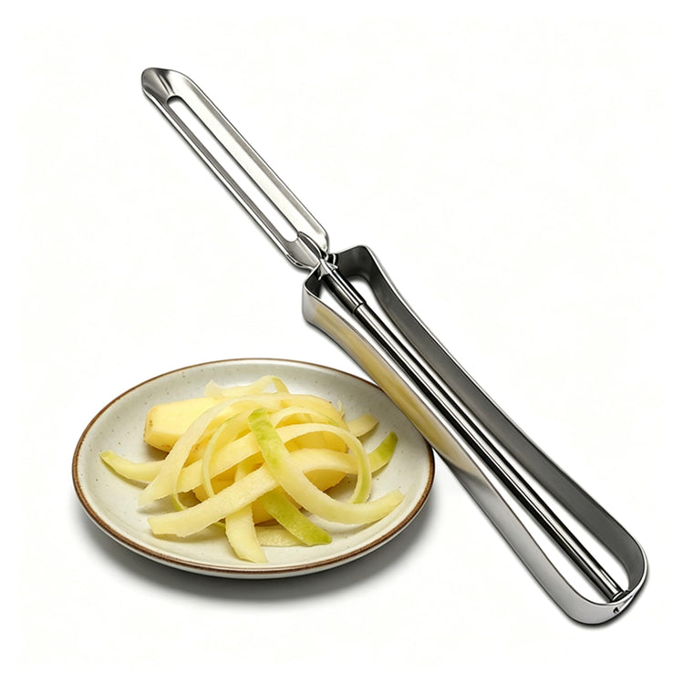Kitchen vegetable peeler Stainless steel rotary peeler for vegetable and carrot fruit