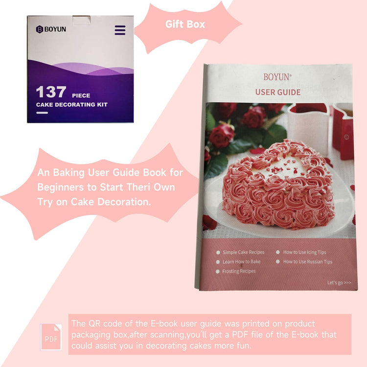 Cake Decorating Kit