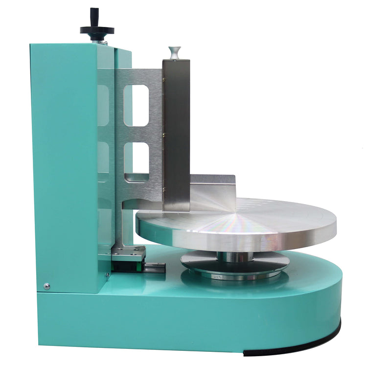 Cake Decorating Coating Machine Cream Spreading Automatic Frosting Turntable with Graduated Scraper 60