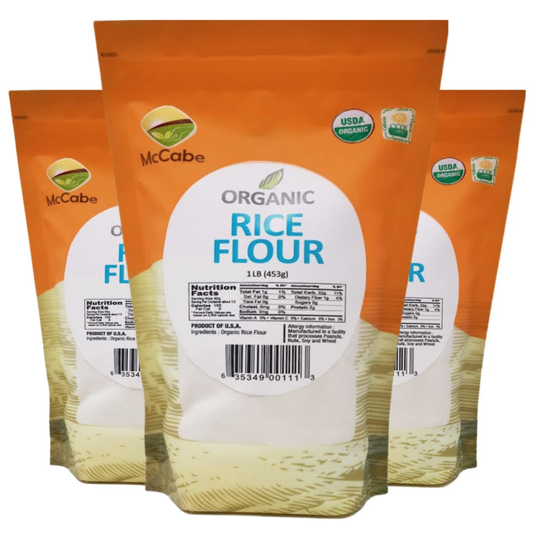 Organic Rice Flour (48 Ounce)