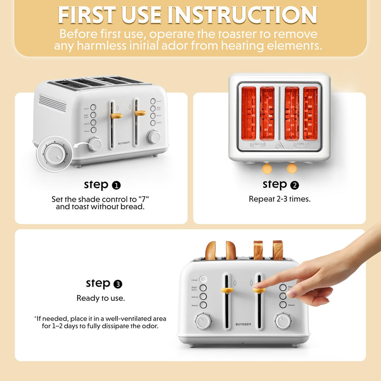 DT640 4 Slice Toaster