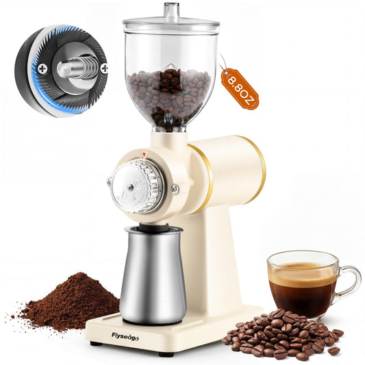 Electric Burr Coffee Grinder