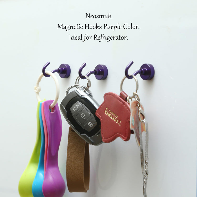 Magnetic Hooks (10 Count)