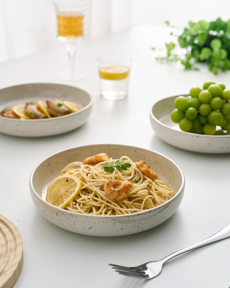 Meteor 33 oz Pasta Bowls Set of 4 (4 Count)