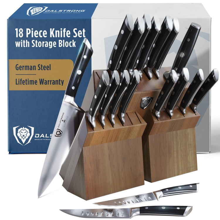 18 Pc Colossal Knife Block Set (18 Count)