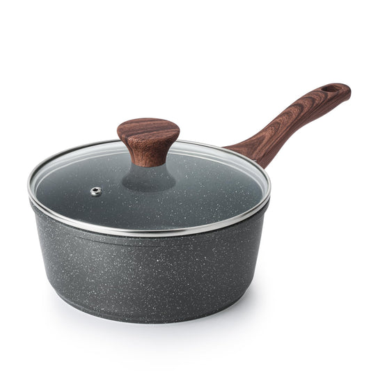 Nonstick Saucepan with Lid