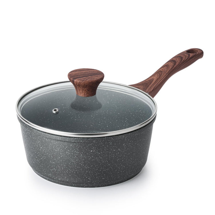 2.5 Quarts Nonstick Saucepan with Lid