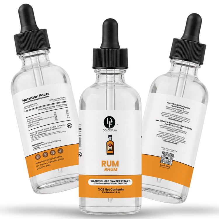 Natural Rum Extract (2 Ounce)