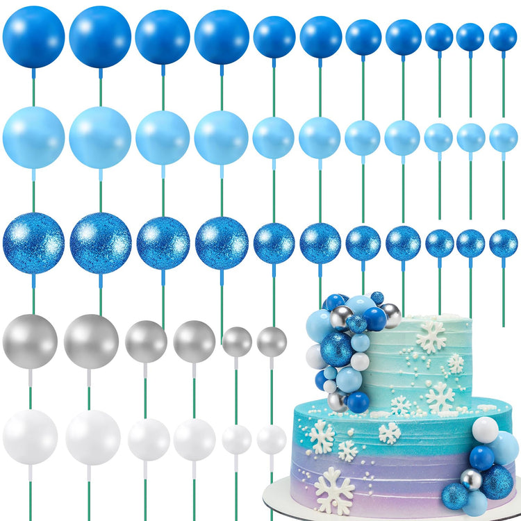 Balls Cake Topper (108 Count)