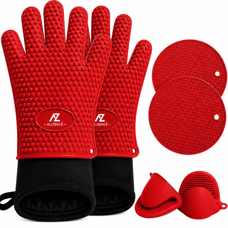 Silicone Oven Gloves