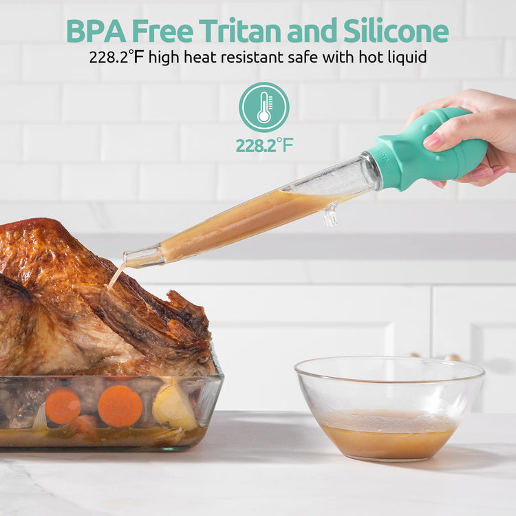 1.5oz Angled Turkey Baster