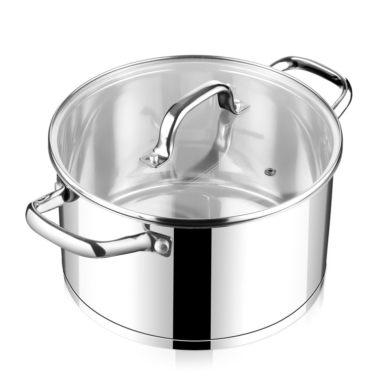 4 Quart Stock Pot with Lid