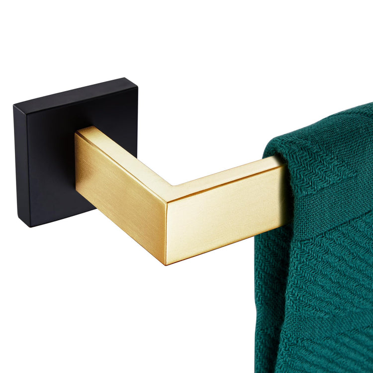 24 Inch Towel Bars for Bathroom Wall Mounted Kitchen Towel Rack Holder T