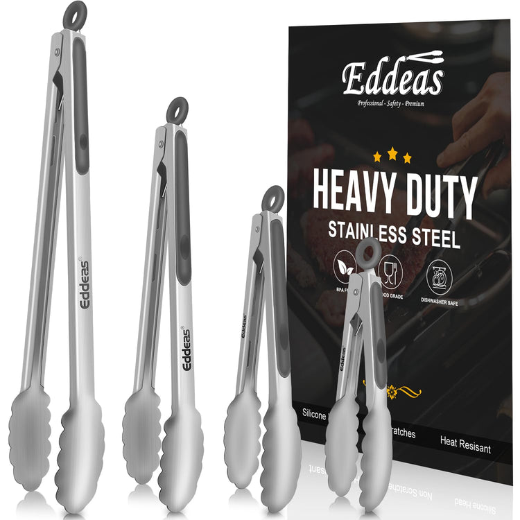 Tongs For Cooking (4 Count)