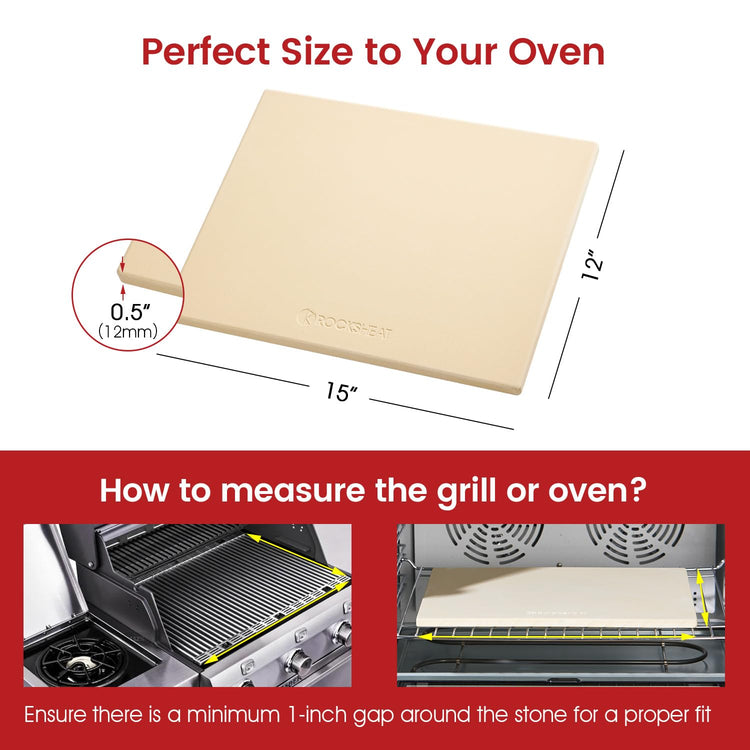 Pizza Stones for Oven and Grill