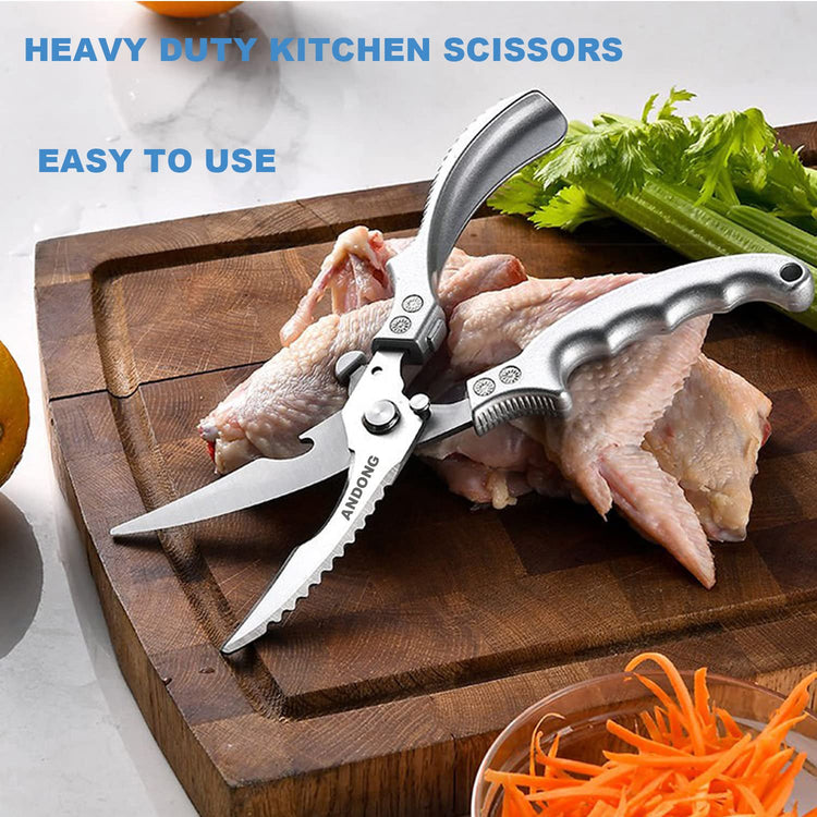 Heavy Duty Professional Poultry Shears