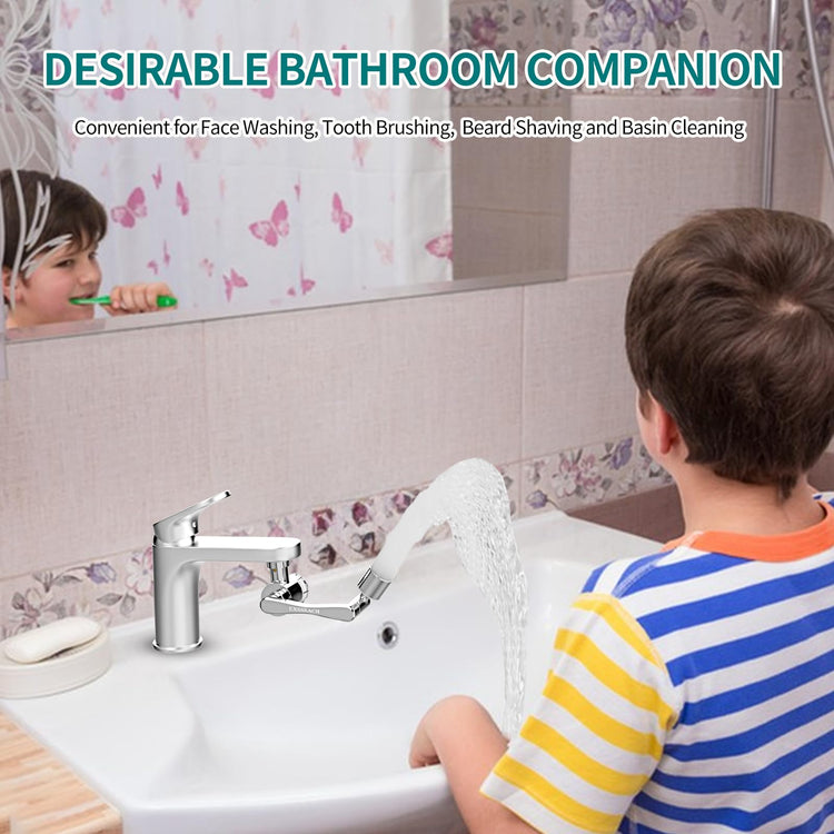 1080° Rotating Faucet Extender with Filter Cotton
