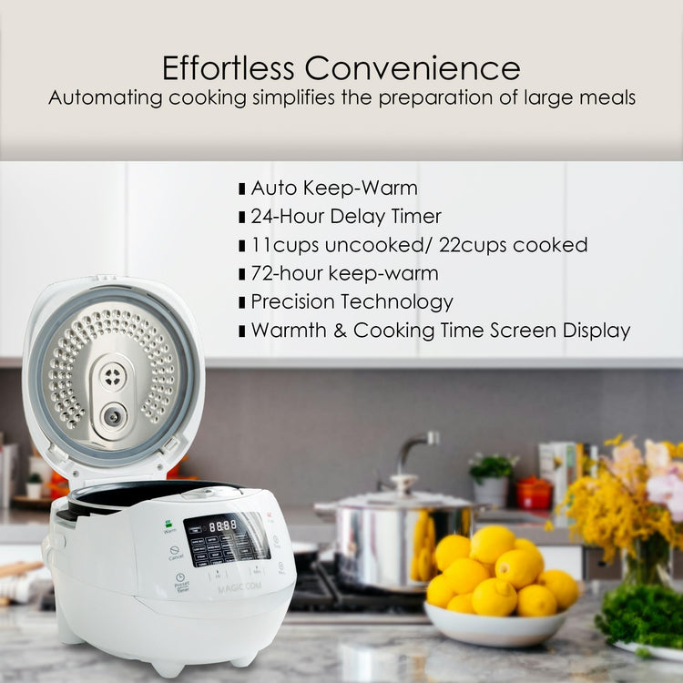 multi Functional Digital Rice Cooker 10 Cup Uncooked