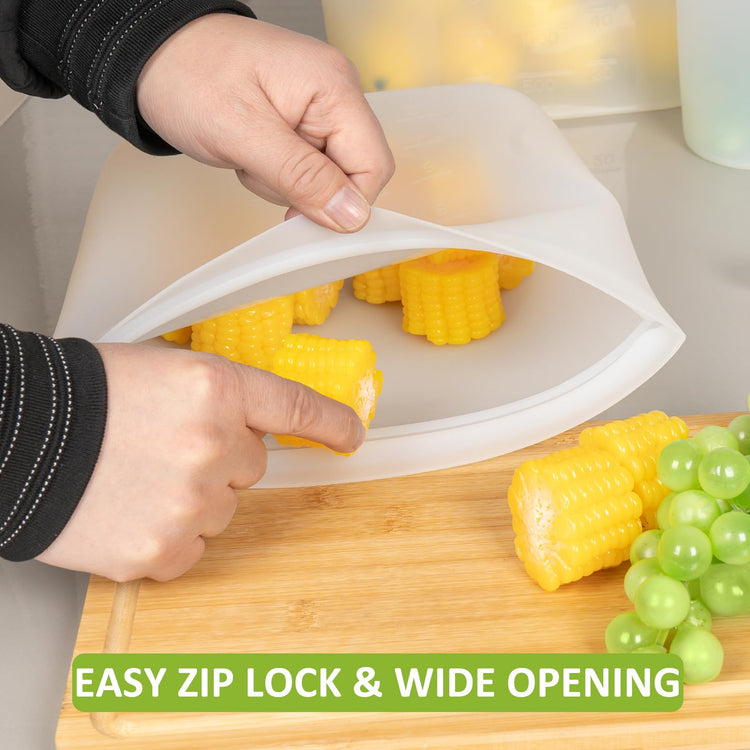 Reusable Storage Bags (8 Count)