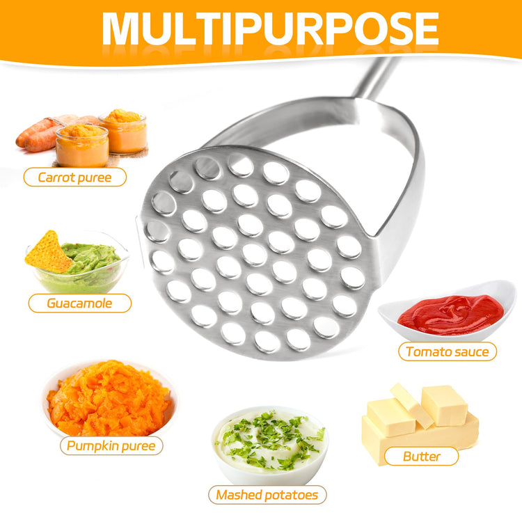 Potatoe Masher Stainless Steel