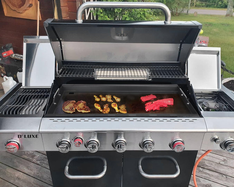Full Size Griddle Inserts for Home Depot Nexgrill 6 Burner