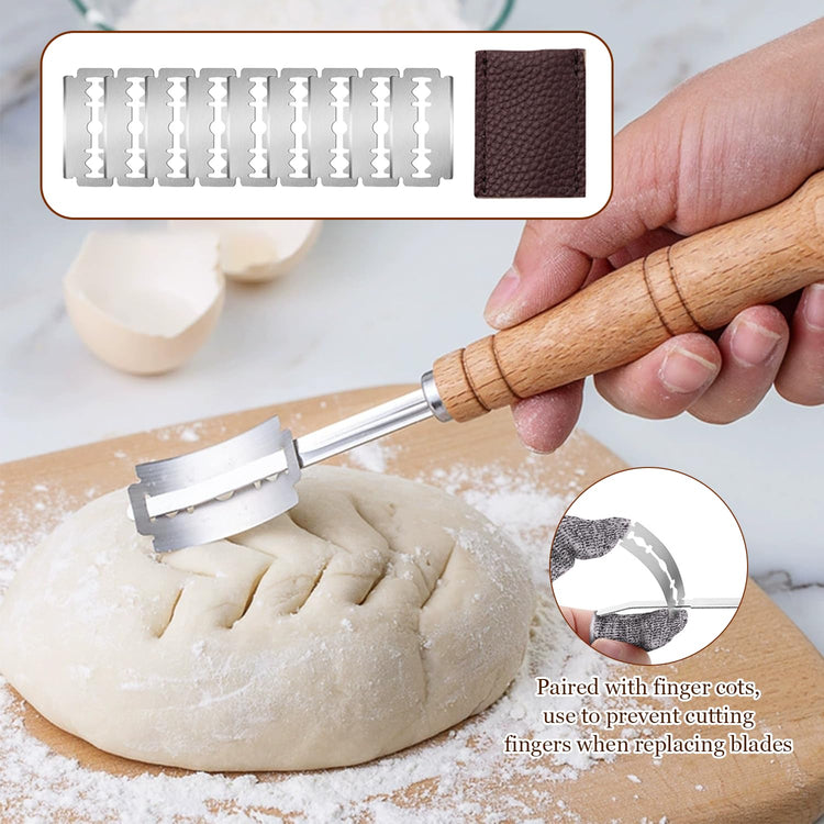 Bread Making Tools Set (7 Count)