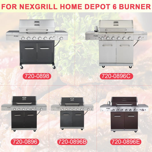 Full Size Griddle Inserts for Nexgrill Home Depot 6 Burner Gas Grills