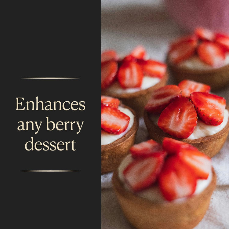 Strawberry Extract for Baking (4 Fl Oz)