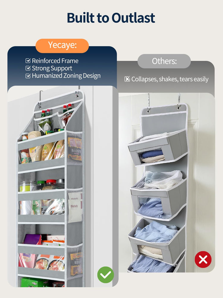 5 Tier Over the Door Organizer