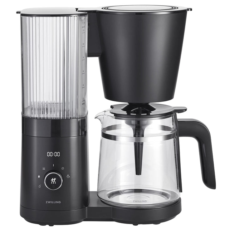 Enfinigy Glass Drip Coffee Maker 12 Cup