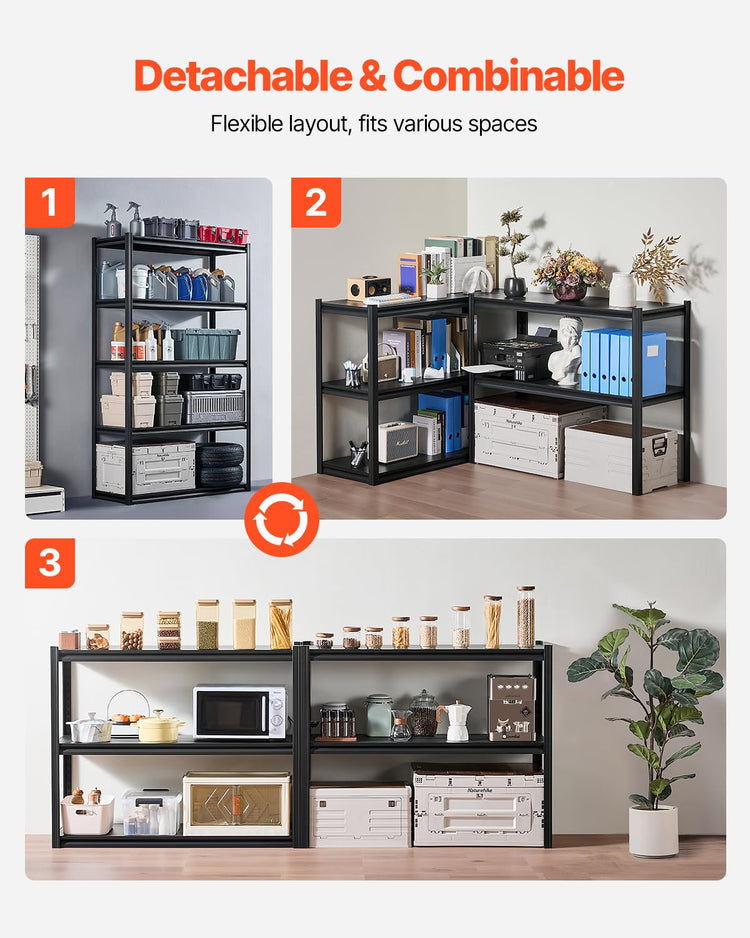 Storage Shelves (5 Count)