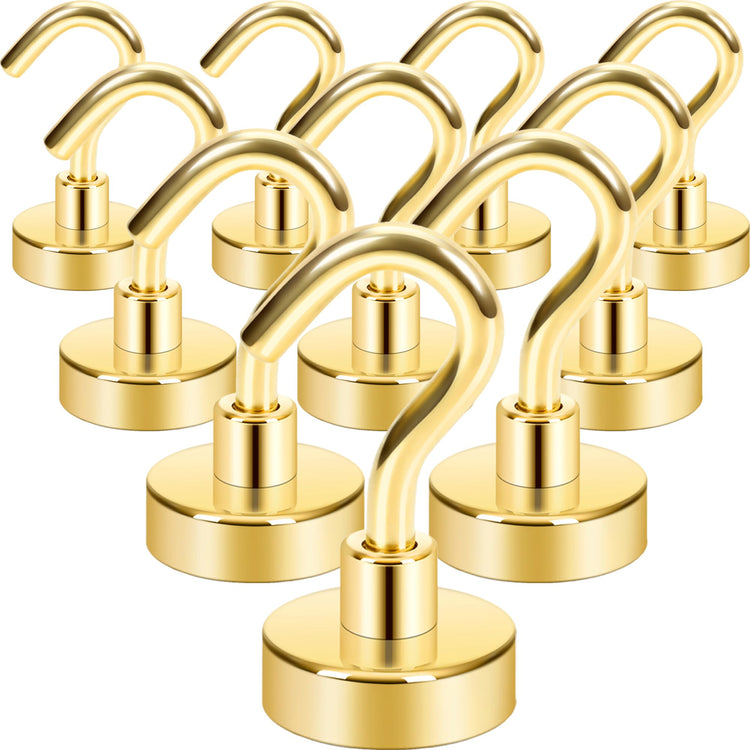 Magnetic Hooks (10 Count)