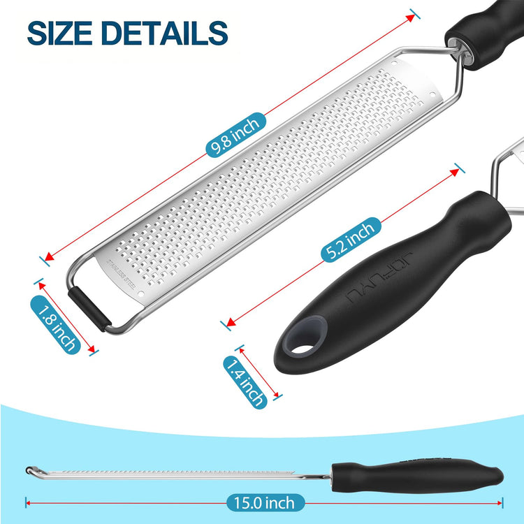 Lemon Zester & Cheese Grater