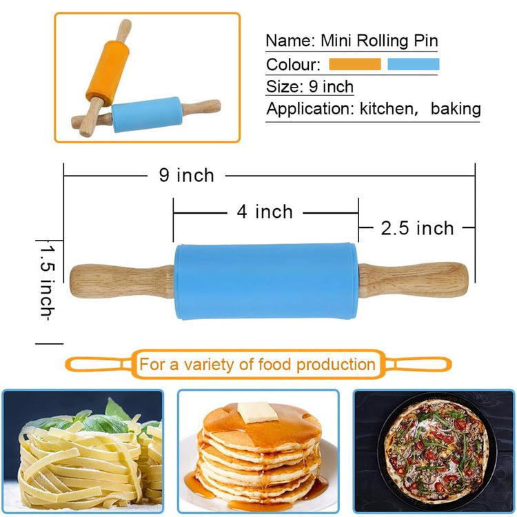 9 Inch Mini Rolling Pin