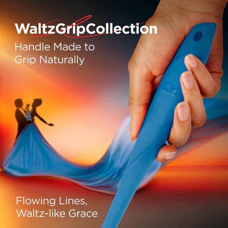 WaltzGrip Platinum Silicone Pancake Spatula Turner