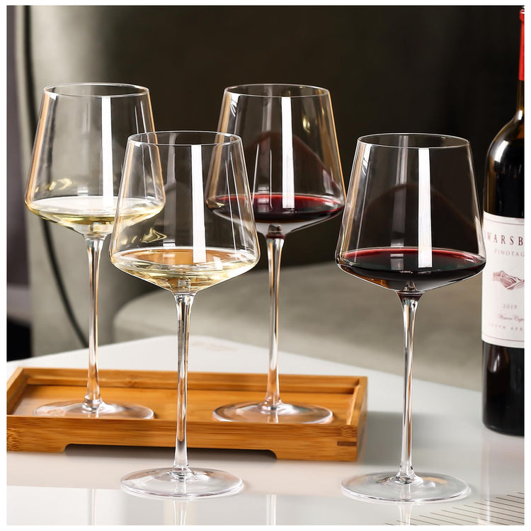 18OZ Red Wine Glasses Set of 4 (4 Count)