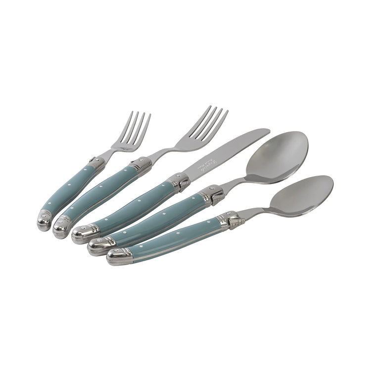 Laguiole 20 Piece Stainless Steel Flatware Set