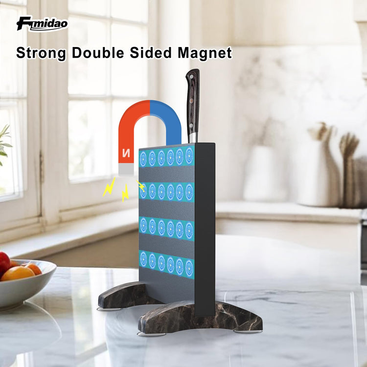 Magnetic Knife Holder Block