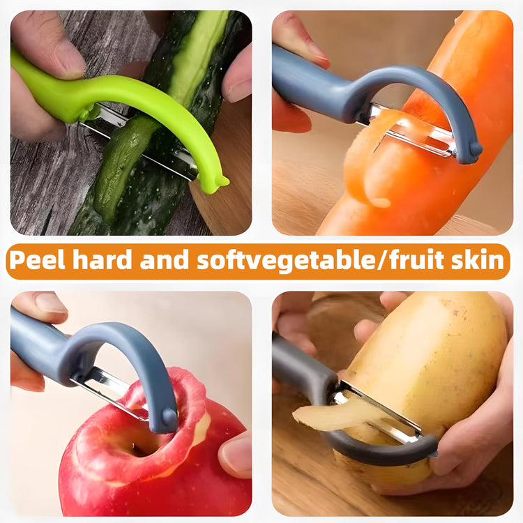 6 Pack Vegetable Peeler for Kitchen