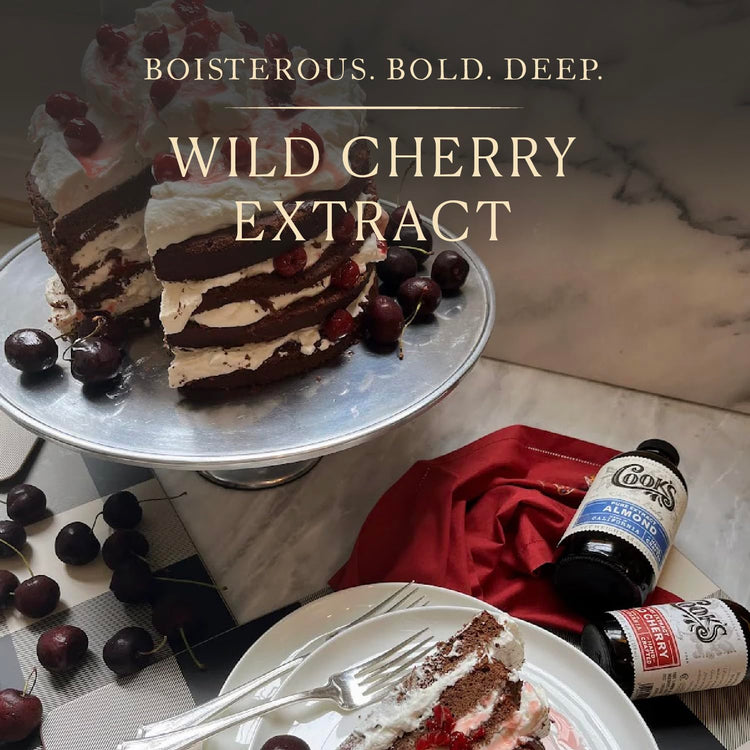 Wild Cherry Extract for Baking (8 Fl Oz)