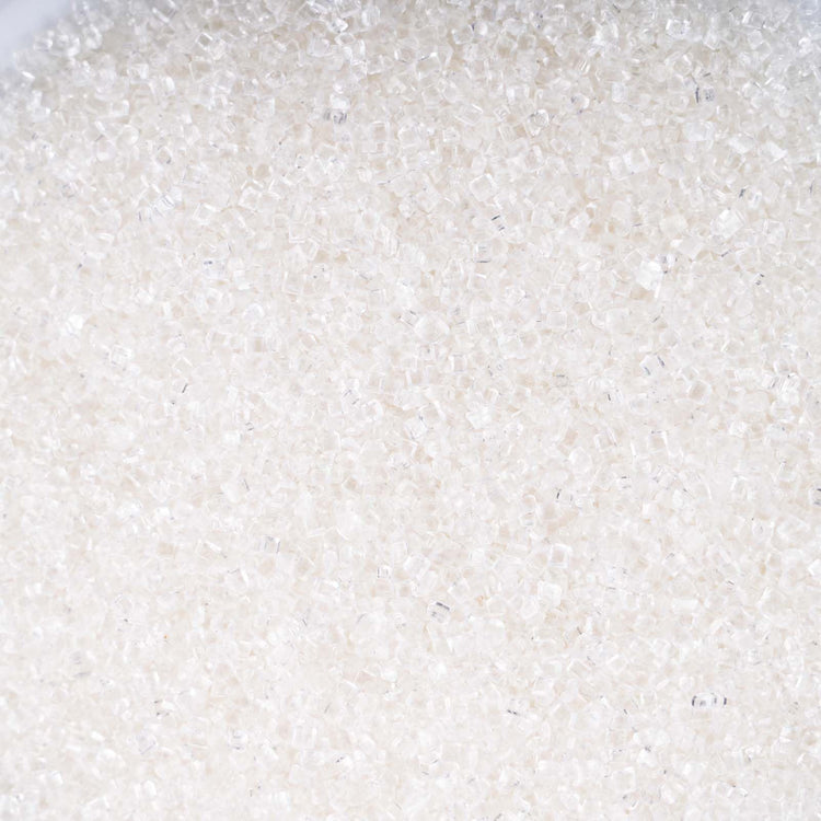 White Sanding Sugar Sprinkles (3.2 Ounce)