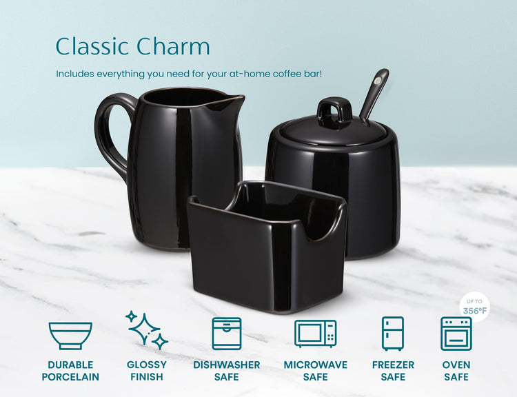 Sugar and Creamer Set