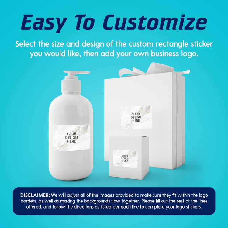 Custom Vinyl Stickers Your Image (100 Count)