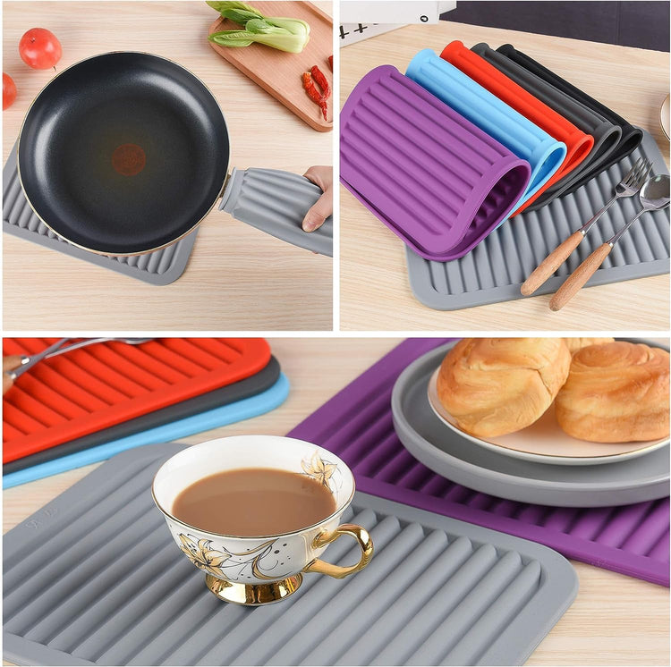 Silicone Trivets for Hot Pots&Pans (2 Count)
