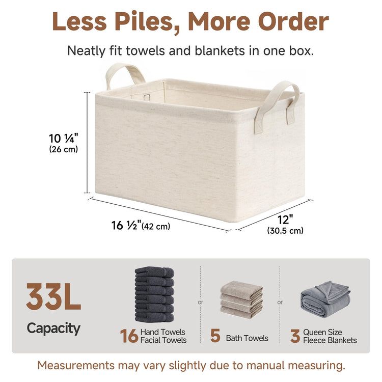 Linen Closet Organizers (2 Count)
