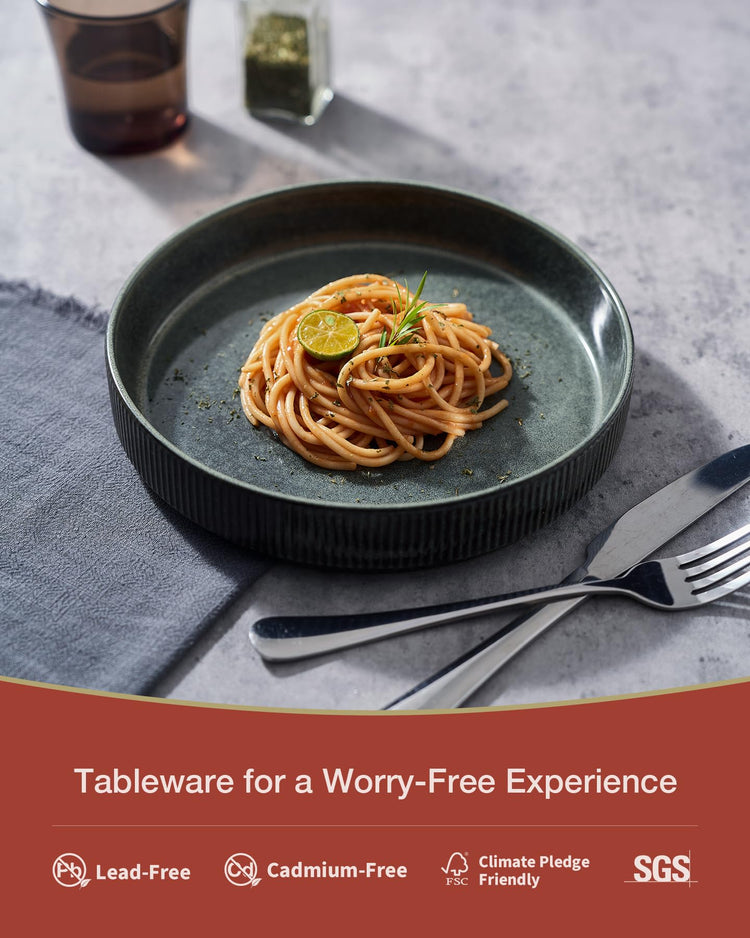Star 8.25" Pasta Bowls Set of 4 (4 Count)